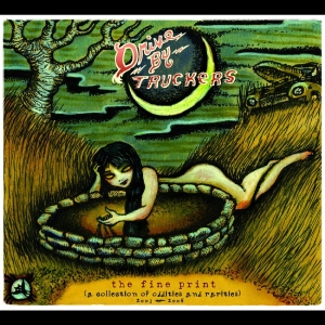 Drive-By Truckers - The Fine Print (Crystal Blue Curaça in the group VINYL / Pop-Rock at Bengans Skivbutik AB (5646945)