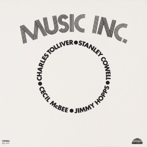 Tolliver Charles & Stanley Cowell - Music Inc (Deluxe Edition) in the group VINYL / Upcoming releases / Jazz at Bengans Skivbutik AB (5646962)