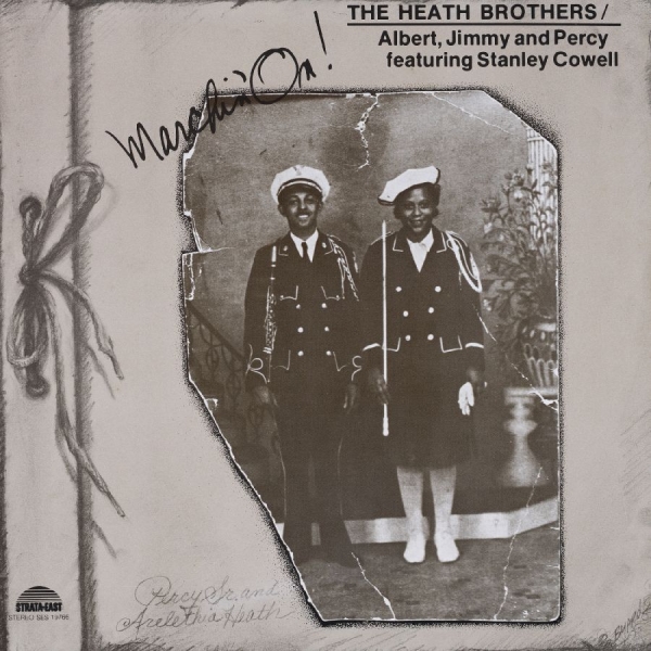 Heath Bros The (Feat. Stanley Cowe - Marchin On (Deluxe Edition) in the group OUR PICKS / Friday Releases / 2025-12-12 at Bengans Skivbutik AB (5646965)