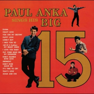 Paul Anka - Paul Anka Sings His Big 15 in the group OUR PICKS / Friday Releases / 2025-12-12 at Bengans Skivbutik AB (5646977)