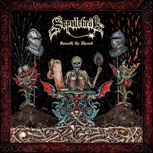 Sepulchral - Beneath The Shroud in the group CD / Hårdrock at Bengans Skivbutik AB (5646989)