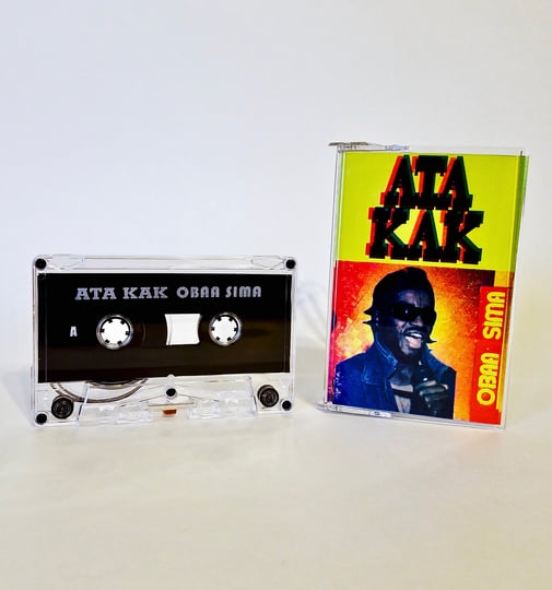 Ata Kak - Obaa Sima in the group World Music at Bengans Skivbutik AB (5647032)
