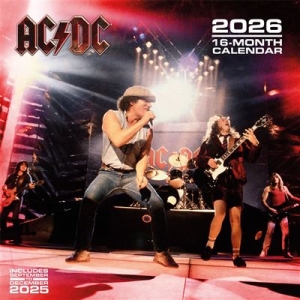 Ac/Dc - 2026 Square Calendar in the group OUR PICKS / Friday Releases / 2025-10-31 at Bengans Skivbutik AB (5647038)