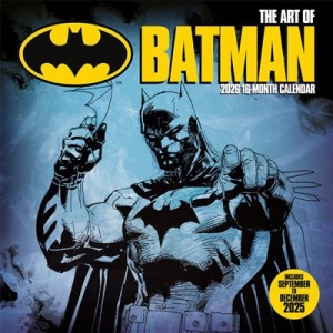 Batman - 2026 Square Calendar (Animated) in the group MERCHANDISE / / at Bengans Skivbutik AB (5647039)