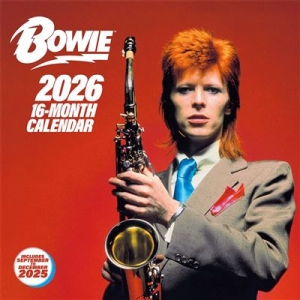 David Bowie - 2026 Square Calendar in the group MERCHANDISE / / at Bengans Skivbutik AB (5647040)