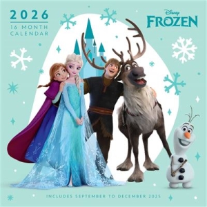 Frozen - 2026 Square Calendar in the group MERCHANDISE /  /  at Bengans Skivbutik AB (5647041)