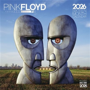 Pink Floyd  - 2026 Square Calendar (Albums)  in the group OUR PICKS / Friday Releases / 2025-10-31 at Bengans Skivbutik AB (5647047)