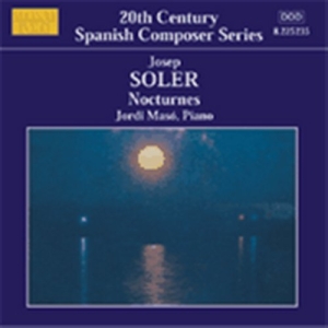 Soler Antonio - Nocturnes 1-12 in the group CD / Klassiskt at Bengans Skivbutik AB (564705)