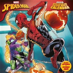 Spiderman - 2026 Square Calendar  (Animated) in the group MERCHANDISE /  /  at Bengans Skivbutik AB (5647050)