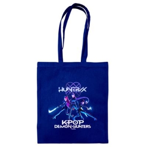 K-Pop Demon Hunters  - Trio - Navy Blue Tote Bag in the group OUR PICKS / Friday Releases / 2025-10-31 at Bengans Skivbutik AB (5647057)