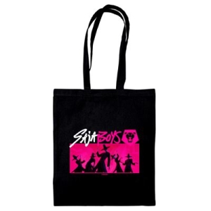 K-Pop Demon Hunters - Saja Boys - Black Tote Bag in the group OUR PICKS / Friday Releases / 2025-10-31 at Bengans Skivbutik AB (5647059)