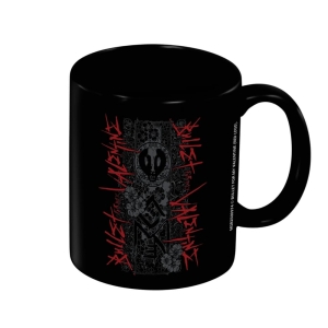 Bullet For My Valentine  - (Red Logo) Black Pod Mug in the group MERCHANDISE / Mug / Pop-Rock at Bengans Skivbutik AB (5647067)