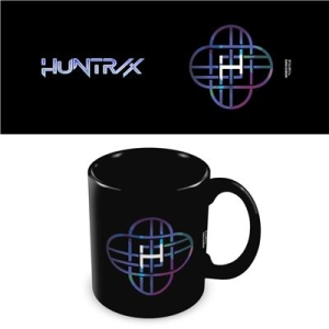 K-Pop Demon Hunters - (Huntrix Logo) Black Pod Mug in the group MERCHANDISE / Mug / K-Pop at Bengans Skivbutik AB (5647068)