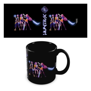 K-Pop Demon Hunters - (Huntrix) Black Pod Mug in the group MERCHANDISE / Mug / K-Pop at Bengans Skivbutik AB (5647070)