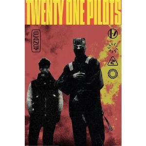 21 Pilots - Clancy - Queen Poster 91,5 X 61 Cm in the group OUR PICKS / Friday Releases / 2025-10-31 at Bengans Skivbutik AB (5647077)