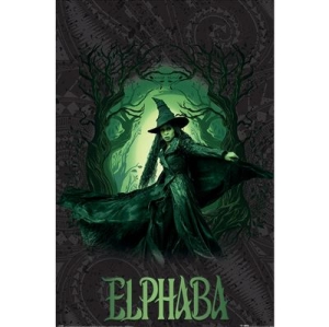 Wicked  - Elphaba Glow - Poster 91,5 X 61 Cm in the group MERCHANDISE / Poster / Pop-Rock at Bengans Skivbutik AB (5647079)