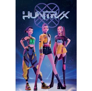 K-Pop Demon Hunters  - How Its Done - Poster 91,5 X 61 Cm in the group Minishops / K-Pop Demon Hunters at Bengans Skivbutik AB (5647081)