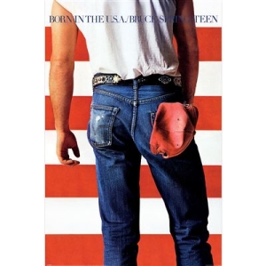 Bruce Springsteen - Born In The Usa - Poster 91,5 X 61 Cm in the group MERCHANDISE / Poster / Pop-Rock at Bengans Skivbutik AB (5647083)