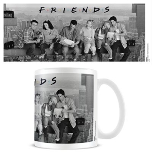 Friends - Lunch On A Skyscraper Mug in the group OUR PICKS / Friday Releases / 2025-10-31 at Bengans Skivbutik AB (5647093)