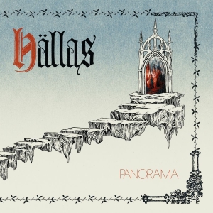 Hällas - Panorama (Cd) in the group CD / Upcoming releases / Hårdrock,Pop-Rock,Svensk Musik at Bengans Skivbutik AB (5647119)