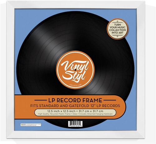 Vinyl Styl - Vinyl Record Frame (White) in the group OTHER / Vinyltillbehör / Övrigt at Bengans Skivbutik AB (5647123)