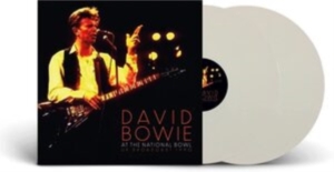 David Bowie - At The National Bowl (White Vinyl) in the group VINYL / Pop-Rock at Bengans Skivbutik AB (5647132)