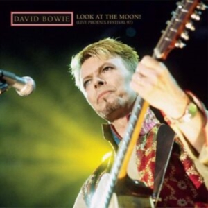 David Bowie - Look At The Moon! in the group VINYL / Pop-Rock at Bengans Skivbutik AB (5647142)