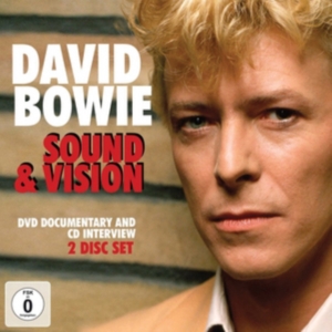 David Bowie - Sound And Vision (Cd+Dvd) in the group CD / Pop-Rock at Bengans Skivbutik AB (5647146)