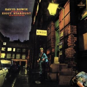 David Bowie - The Rise And Fall Of Ziggy Stardust in the group CD / Pop-Rock at Bengans Skivbutik AB (5647149)