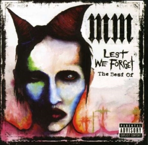 Marilyn Manson - Lest We Forget (The Best Of) in the group CD / Pop-Rock at Bengans Skivbutik AB (5647169)
