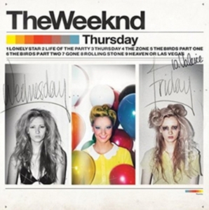 The Weeknd - Thursday in the group OTHER / -Start Uni-CD at Bengans Skivbutik AB (5647179)