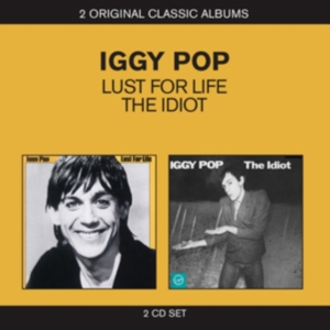 Iggy Pop - Classic Albums - Lust For Life-The Idiot in the group OTHER / -Start Uni-CD at Bengans Skivbutik AB (5647189)
