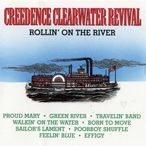 Creedence Clearwater Revival - Rollin On The River in the group OTHER / -Start WS (BW) at Bengans Skivbutik AB (5647194)