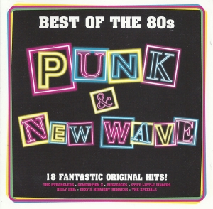 Various Artists - Best Of The 80S - Punk & New Wave in the group OTHER / -Start WS (BW) at Bengans Skivbutik AB (5647200)