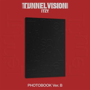 Itzy - Tunnel Vision (Photobook - B Ver.) in the group OUR PICKS / Friday Releases / 2025-11-14 at Bengans Skivbutik AB (5647225)