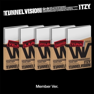 Itzy - Tunnel Vision (Member Ver.) in the group OUR PICKS / Friday Releases / 2025-11-14 at Bengans Skivbutik AB (5647226)