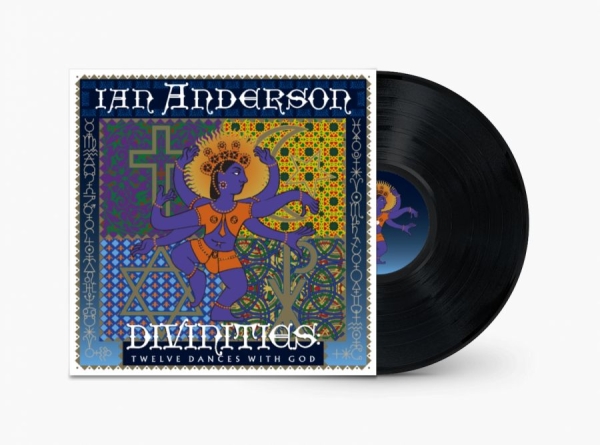 Anderson Ian - Divinities: Twelve Dances With God (Black Vinyl) in the group OUR PICKS / Friday Releases / 2025-12-12 at Bengans Skivbutik AB (5647231)