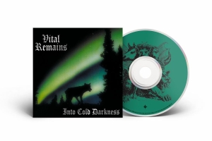 Vital Remains - Into Cold Darkness in the group CD / Hårdrock at Bengans Skivbutik AB (5647233)