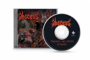 Abscess - Through The Cracks Of Death in the group CD / Hårdrock at Bengans Skivbutik AB (5647236)