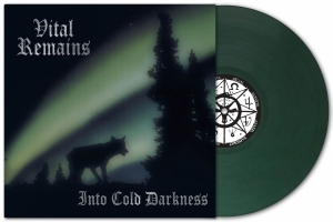 Vital Remains - Into Cold Darkness (Green Vinyl LP) in the group OUR PICKS / Friday Releases / 2025-11-21 at Bengans Skivbutik AB (5647241)