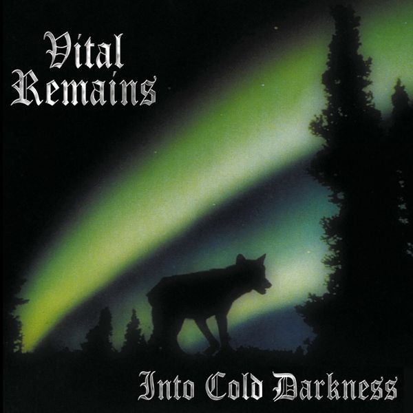 Vital Remains - Into Cold Darkness (Green Vinyl LP) in the group VINYL / Hårdrock at Bengans Skivbutik AB (5647241)