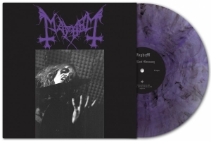 Mayhem - Live In Leipzig (Purple Marbled Vin in the group OUR PICKS / Friday Releases / 2025-11-14 at Bengans Skivbutik AB (5647242)
