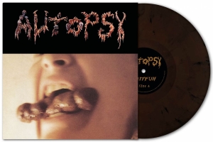 Autopsy - Shitfun (Brown Marbled Vinyl Lp) in the group OUR PICKS / Friday Releases / 2025-11-28 at Bengans Skivbutik AB (5647244)
