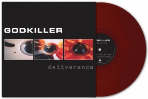 Godkiller - Deliverance (Red Vinyl Lp) in the group OUR PICKS / Friday Releases / 2025-12-05 at Bengans Skivbutik AB (5647250)