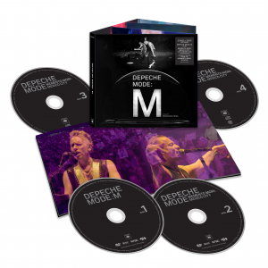 Depeche Mode - M (2Cd+2Dvd) in the group OUR PICKS / Friday Releases / 2025-12-05 at Bengans Skivbutik AB (5647279)