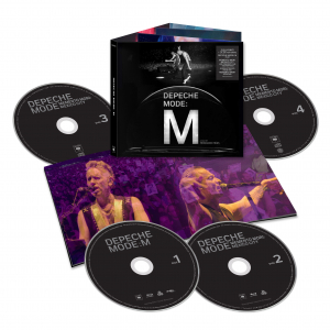 Depeche Mode - M (2Cd + 2 Blu-ray) in the group OUR PICKS / Friday Releases / 2025-12-05 at Bengans Skivbutik AB (5647280)