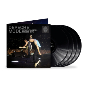 Depeche Mode - Memento Mori: Mexico City (Black 4Lp) in the group OUR PICKS / Friday Releases / 2025-12-05 at Bengans Skivbutik AB (5647282)
