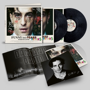 Damiano David - Funny Little Fears (Ltd 2LP Dreams edition w signed card) in the group OUR PICKS / Friday Releases / 2025-11-21 at Bengans Skivbutik AB (5647288)