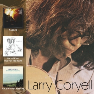Larry Coryell - Aspects / Two For The Road / European Impressions in the group OUR PICKS / Friday Releases / 2025-12-19 at Bengans Skivbutik AB (5647297)