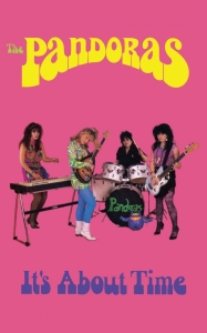 Pandoras - It's About Time (Mc) in the group OUR PICKS / Friday Releases / 2025-11-14 at Bengans Skivbutik AB (5647302)